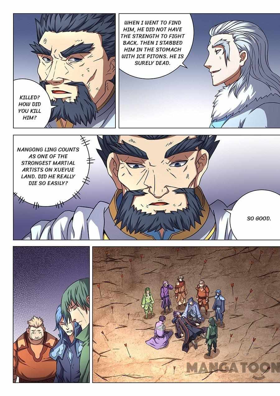 God of Martial Arts Chapter 143 2